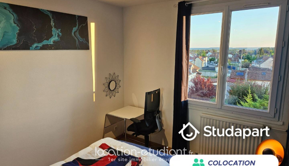 Colocation étudiante T4 &agrave; Laines aux Bois (10120)