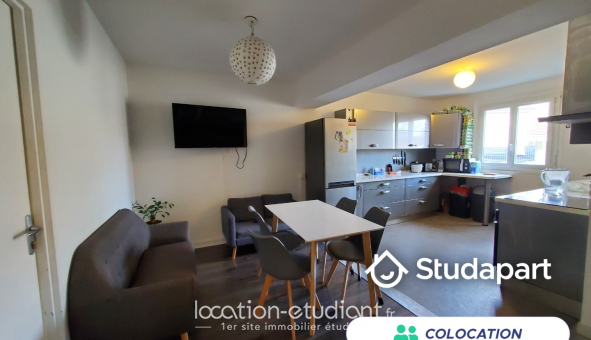 Colocation étudiante T5 &agrave; Laines aux Bois (10120)