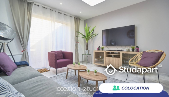 Colocation étudiante Studio &agrave; Lambersart (59130)
