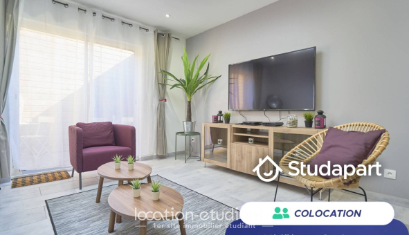 Colocation étudiante Studio &agrave; Lambersart (59130)