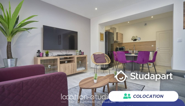 Colocation étudiante Studio &agrave; Lambersart (59130)