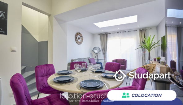 Colocation étudiante Studio &agrave; Lambersart (59130)