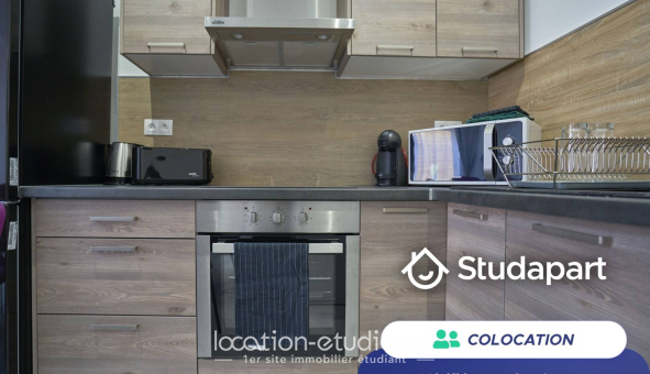 Colocation étudiante Studio &agrave; Lambersart (59130)
