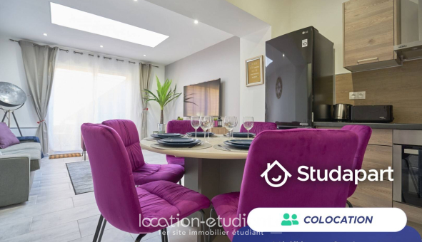 Colocation étudiante Studio &agrave; Lambersart (59130)