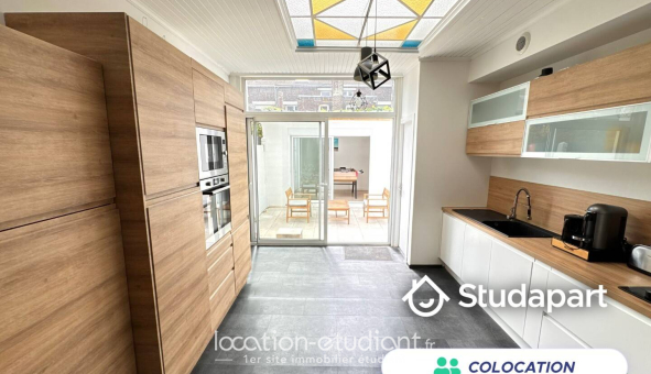 Colocation étudiante Studio &agrave; Lambersart (59130)