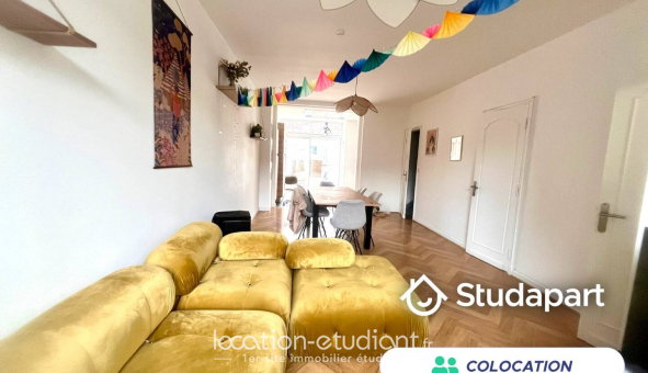 Colocation étudiante Studio &agrave; Lambersart (59130)