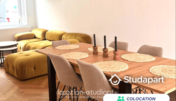 Colocation étudiante Studio &agrave; Lambersart (59130)