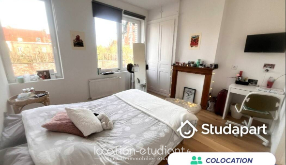 Colocation étudiante Studio &agrave; Lambersart (59130)