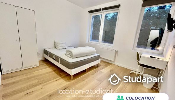 Colocation étudiante Studio &agrave; Lambersart (59130)