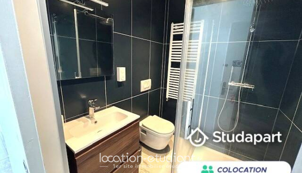 Colocation étudiante Studio &agrave; Lambersart (59130)
