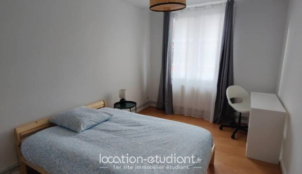Colocation étudiante Studio &agrave; Lambersart (59130)