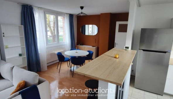 Colocation étudiante Studio &agrave; Lambersart (59130)