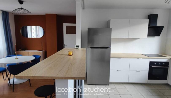 Colocation étudiante Studio &agrave; Lambersart (59130)