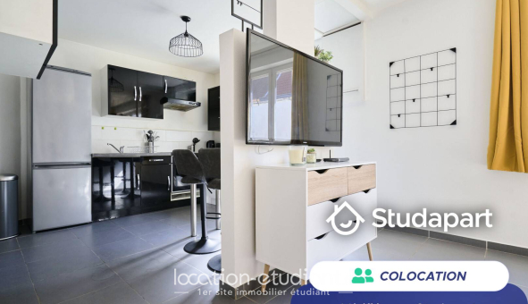 Colocation étudiante Studio &agrave; Lambersart (59130)