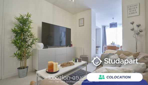 Colocation étudiante Duplex &agrave; Lambersart (59130)
