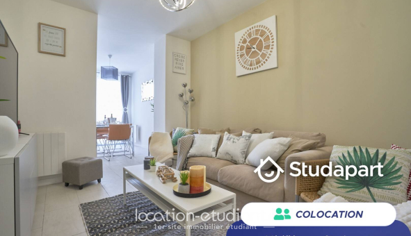 Colocation étudiante Duplex &agrave; Lambersart (59130)