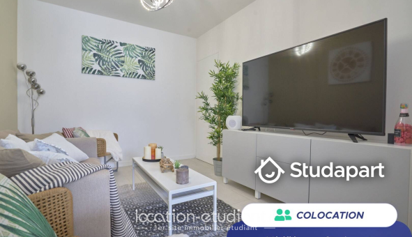 Colocation étudiante Duplex &agrave; Lambersart (59130)