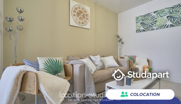 Colocation étudiante Duplex &agrave; Lambersart (59130)