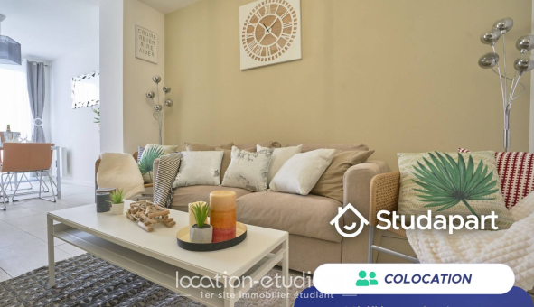 Colocation étudiante Duplex &agrave; Lambersart (59130)