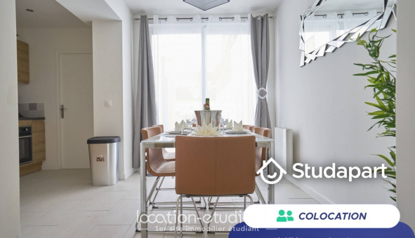 Colocation étudiante Duplex &agrave; Lambersart (59130)