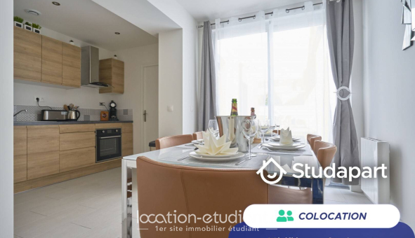 Colocation étudiante Duplex &agrave; Lambersart (59130)
