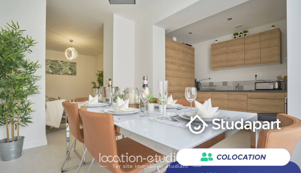 Colocation étudiante Duplex &agrave; Lambersart (59130)
