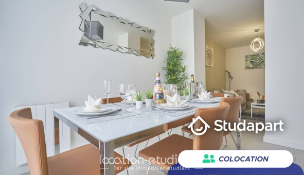Colocation étudiante Duplex &agrave; Lambersart (59130)