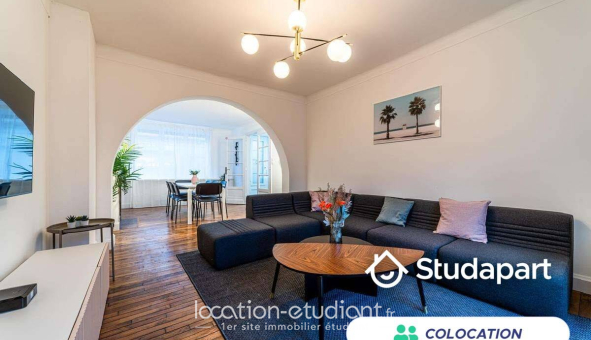 Colocation étudiante Studio &agrave; Lambersart (59130)