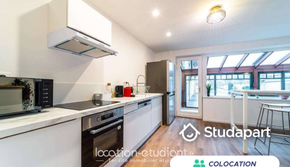 Colocation étudiante Studio &agrave; Lambersart (59130)