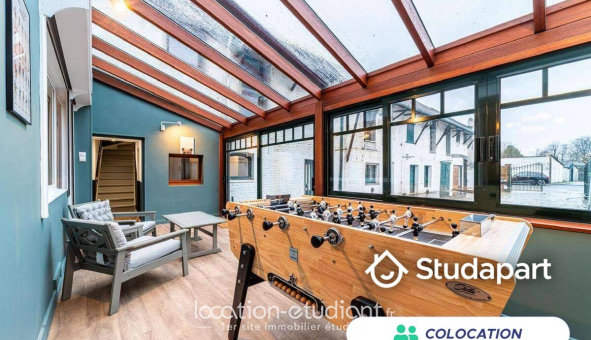 Colocation étudiante Studio &agrave; Lambersart (59130)