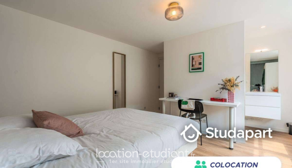 Colocation étudiante Studio &agrave; Lambersart (59130)