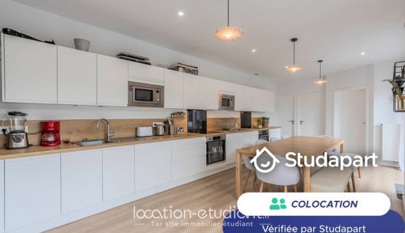 Colocation étudiante Studio &agrave; Lambersart (59130)
