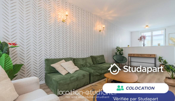 Colocation étudiante Studio &agrave; Lambersart (59130)