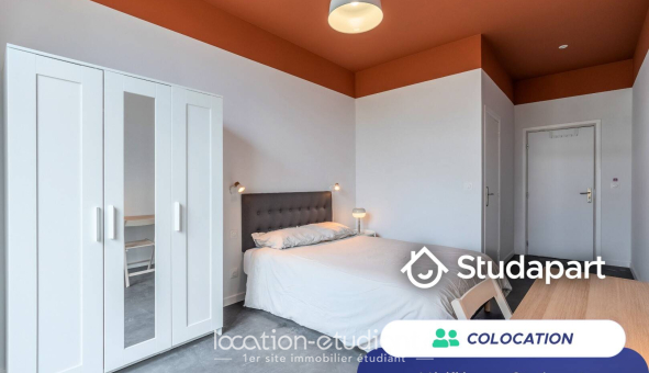 Colocation étudiante Studio &agrave; Lambersart (59130)