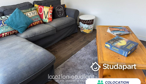 Colocation étudiante Studio &agrave; Lambersart (59130)