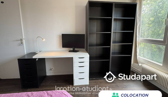 Colocation étudiante Studio &agrave; Lambersart (59130)