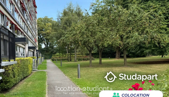 Colocation étudiante Studio &agrave; Lambersart (59130)