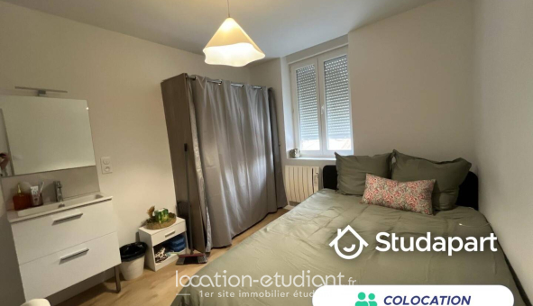Colocation étudiante Studio &agrave; Lambersart (59130)