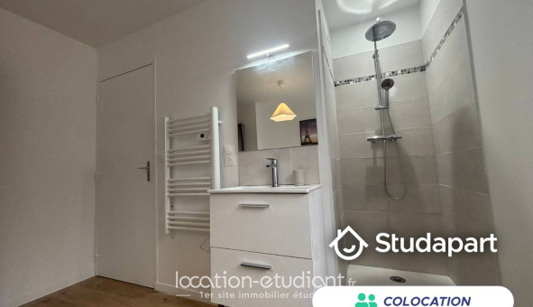 Colocation étudiante Studio &agrave; Lambersart (59130)
