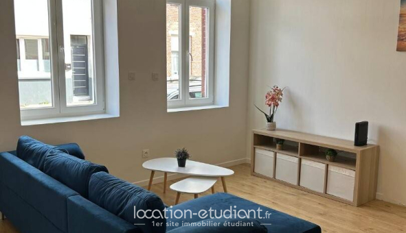 Colocation étudiante Studio &agrave; Lambersart (59130)