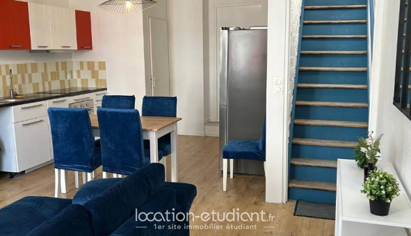 Colocation étudiante Studio &agrave; Lambersart (59130)