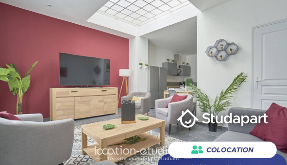 Colocation étudiante Duplex &agrave; Lambersart (59130)
