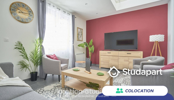 Colocation étudiante Duplex &agrave; Lambersart (59130)