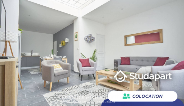 Colocation étudiante Duplex &agrave; Lambersart (59130)