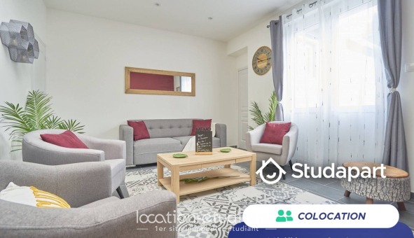 Colocation étudiante Duplex &agrave; Lambersart (59130)