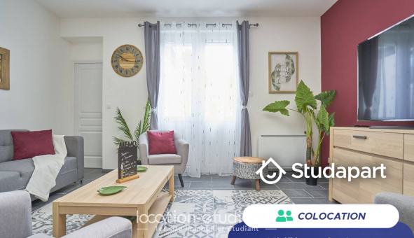 Colocation étudiante Duplex &agrave; Lambersart (59130)
