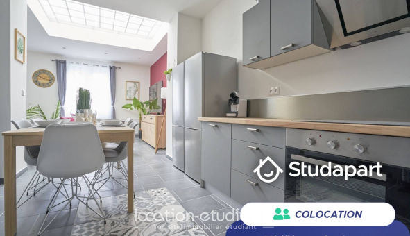 Colocation étudiante Duplex &agrave; Lambersart (59130)