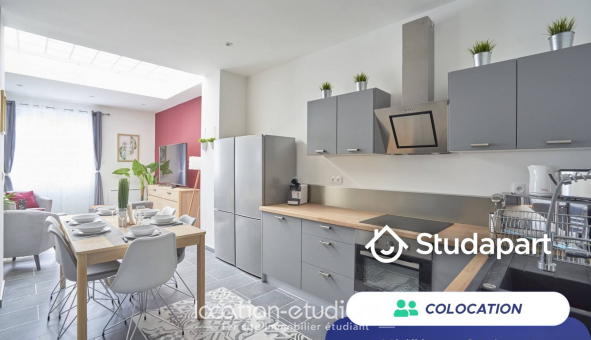 Colocation étudiante Duplex &agrave; Lambersart (59130)