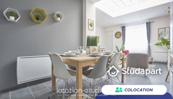 Colocation étudiante Duplex &agrave; Lambersart (59130)
