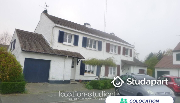 Colocation étudiante T1 &agrave; Lambersart (59130)